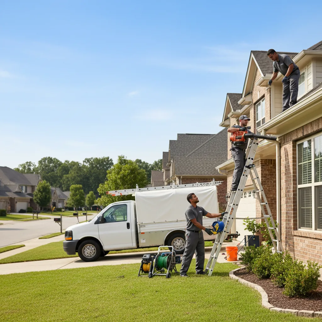 Home Gutter Service in Kempner, TX near me